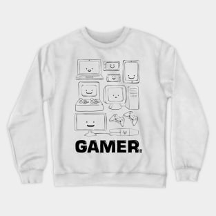 I am a gamer Crewneck Sweatshirt